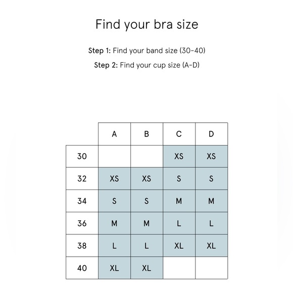 TRUE & CO. Black true body triangle soft convertible bra size XS NWT - Picture 6 of 6